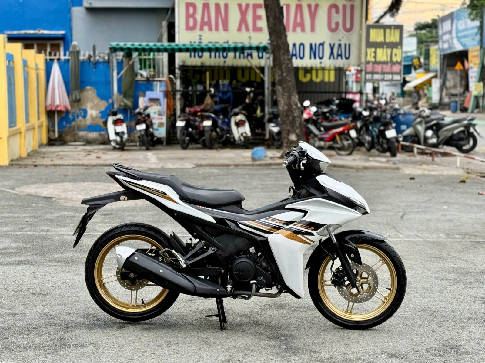 YAMAHA EXCITER 155 vva BS 62C1-26903