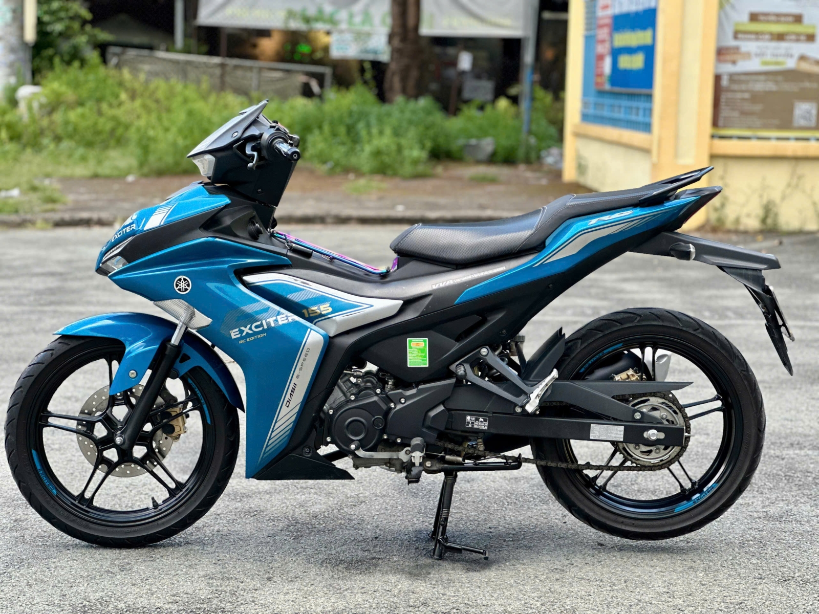 YAMAHA EXCITER 155 VVA BS 62AE-06909
