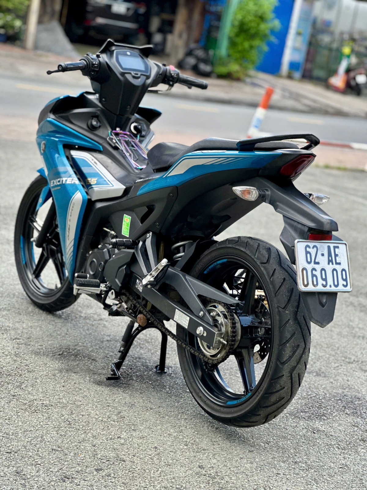 YAMAHA EXCITER 155 VVA BS 62AE-06909