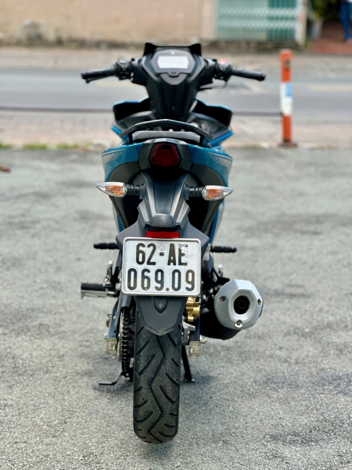 YAMAHA EXCITER 155 VVA BS 62AE-06909