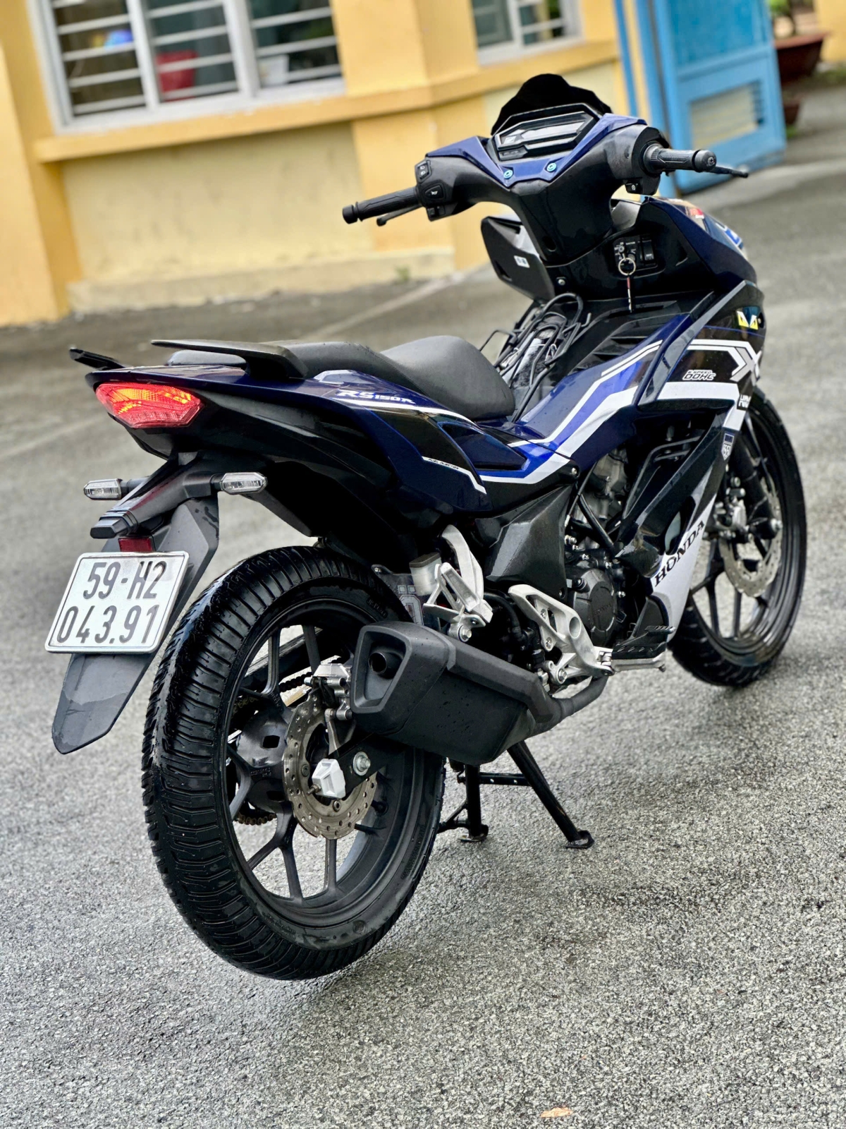 HONDA WINNER X V2 ABS BS 59H2-04391