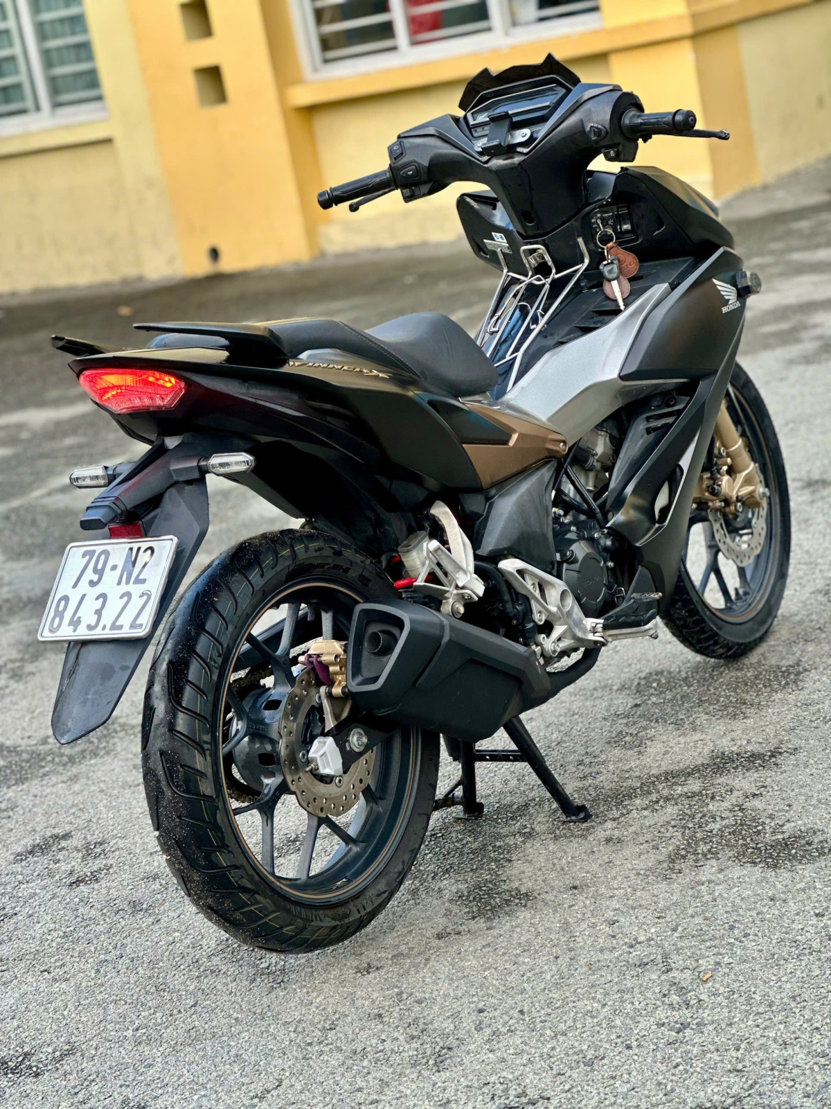 HONDA WINNER X V2 ABS BS 79N2-84322