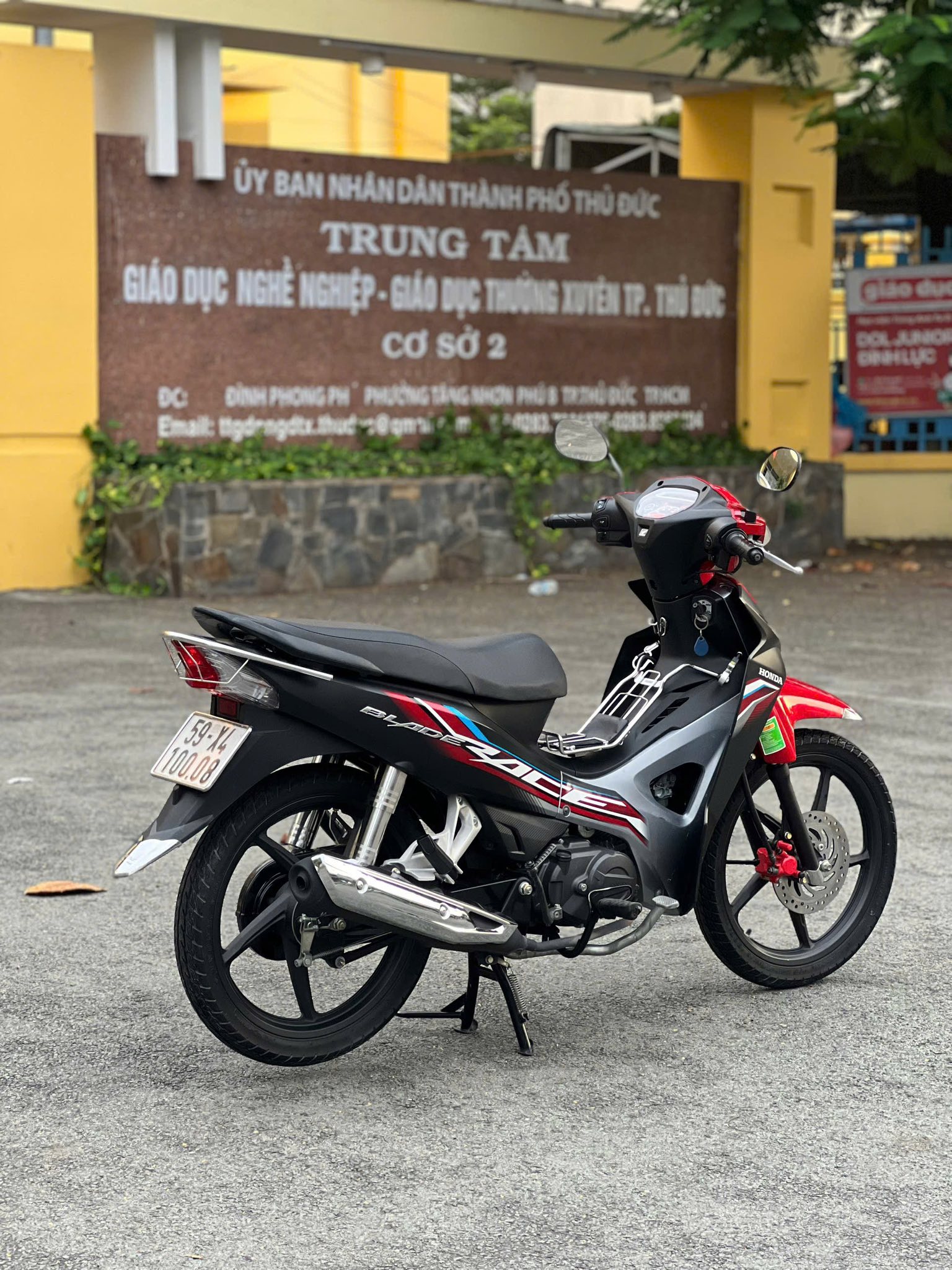 HONDA WAVE BLADE BS59X4-100,08