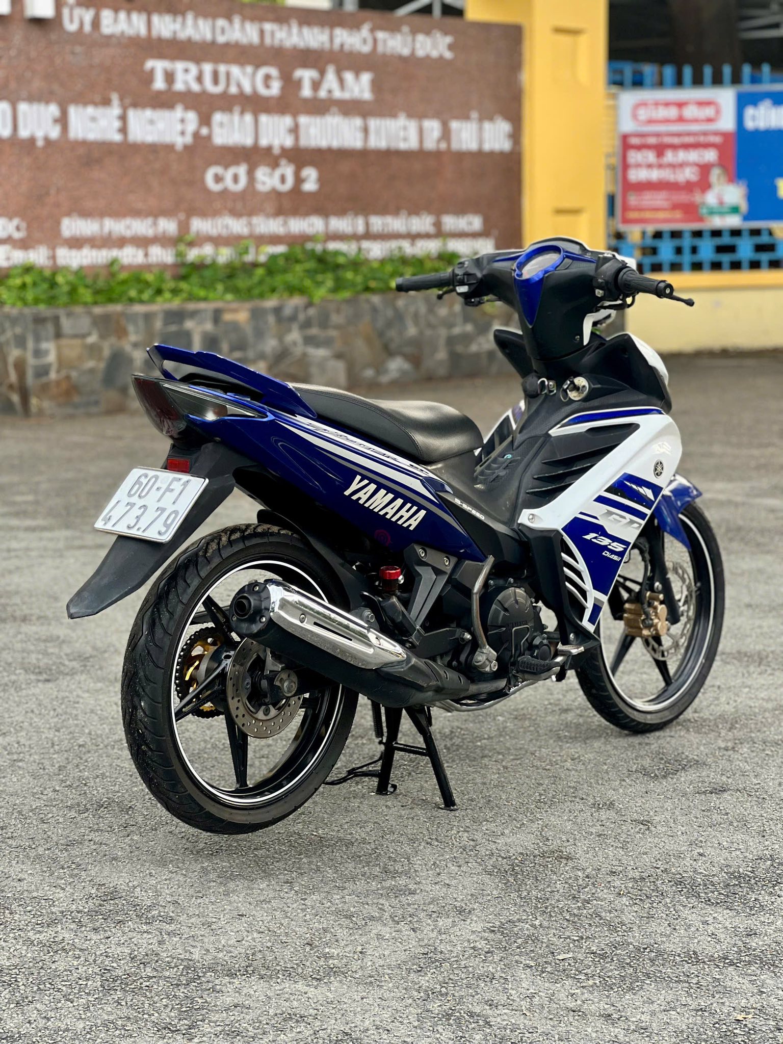 YAMAHA EXCITER 135cc BS60F1-473,79