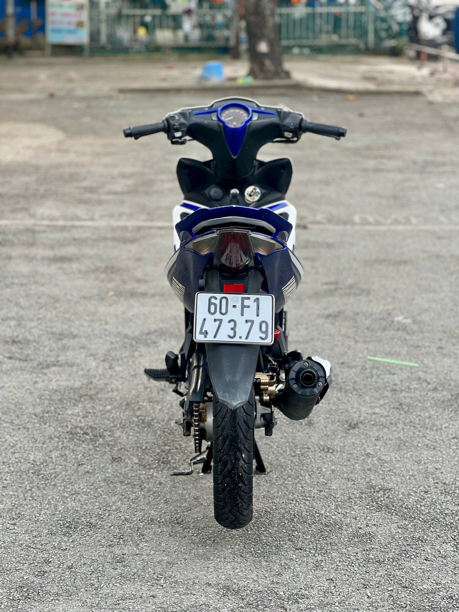 YAMAHA EXCITER 135cc BS60F1-473,79