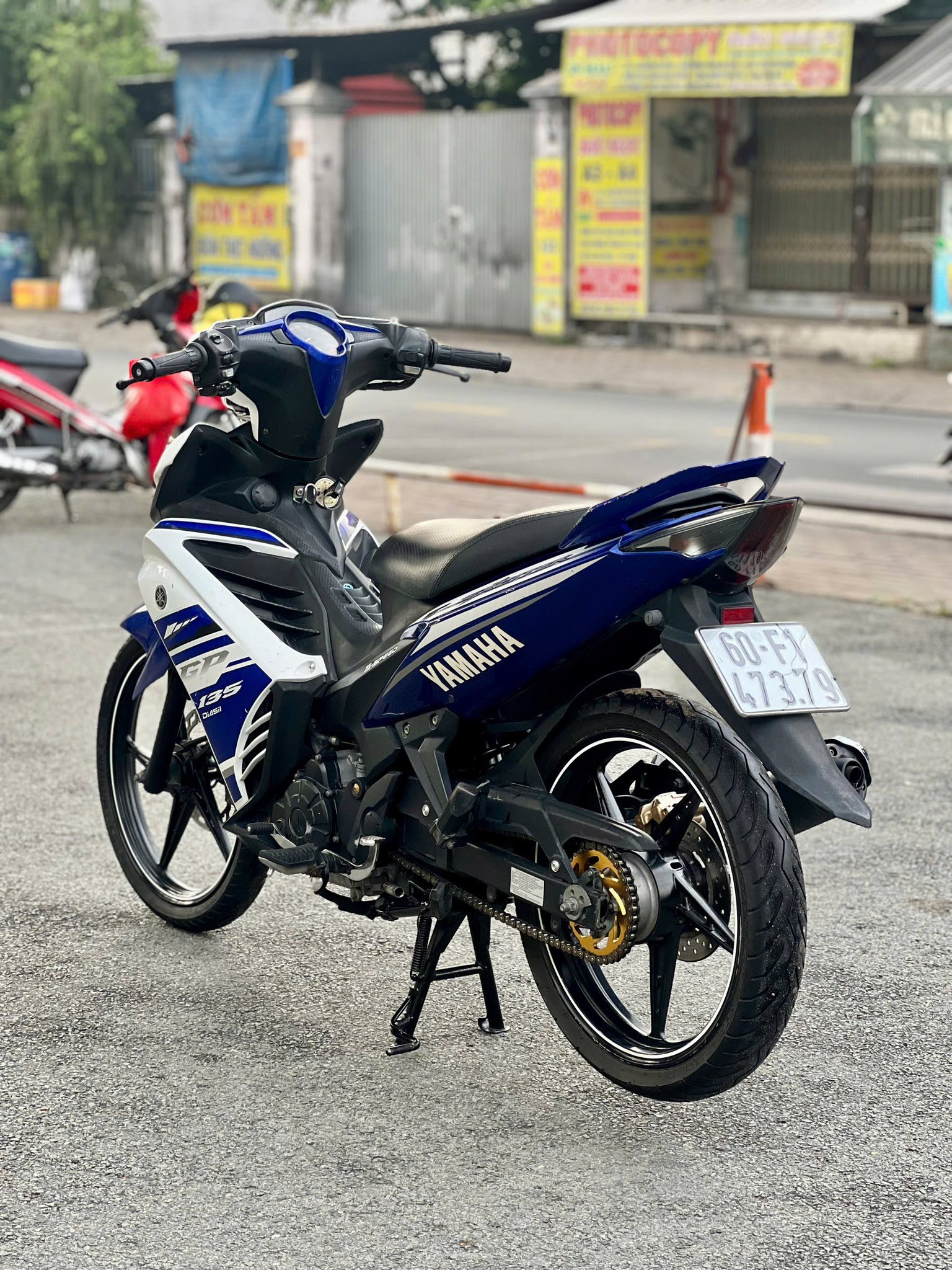 YAMAHA EXCITER 135cc BS60F1-473,79