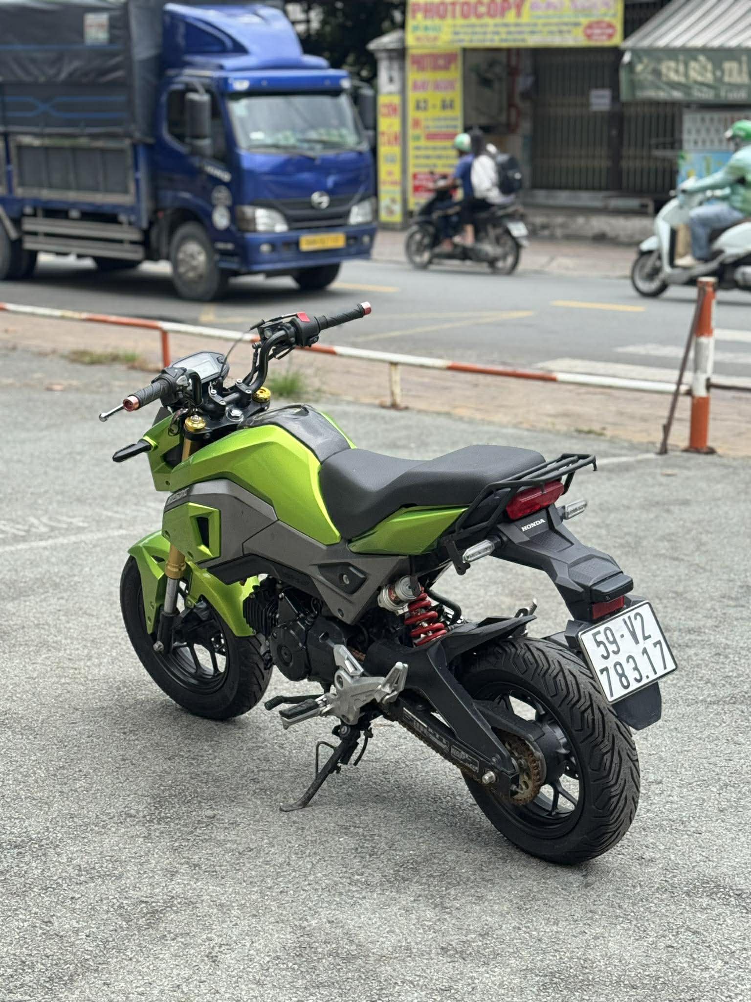 HONDA MSX BS 59V2-783,17