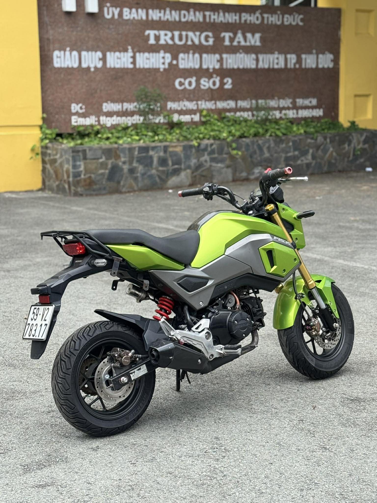 HONDA MSX BS 59V2-783,17