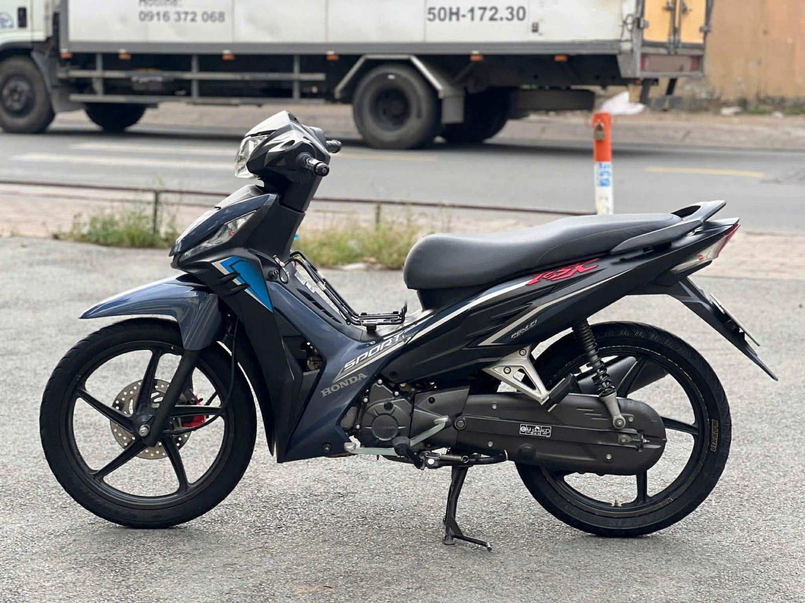 HONDA WAVE RSX 2022 BS 557,88