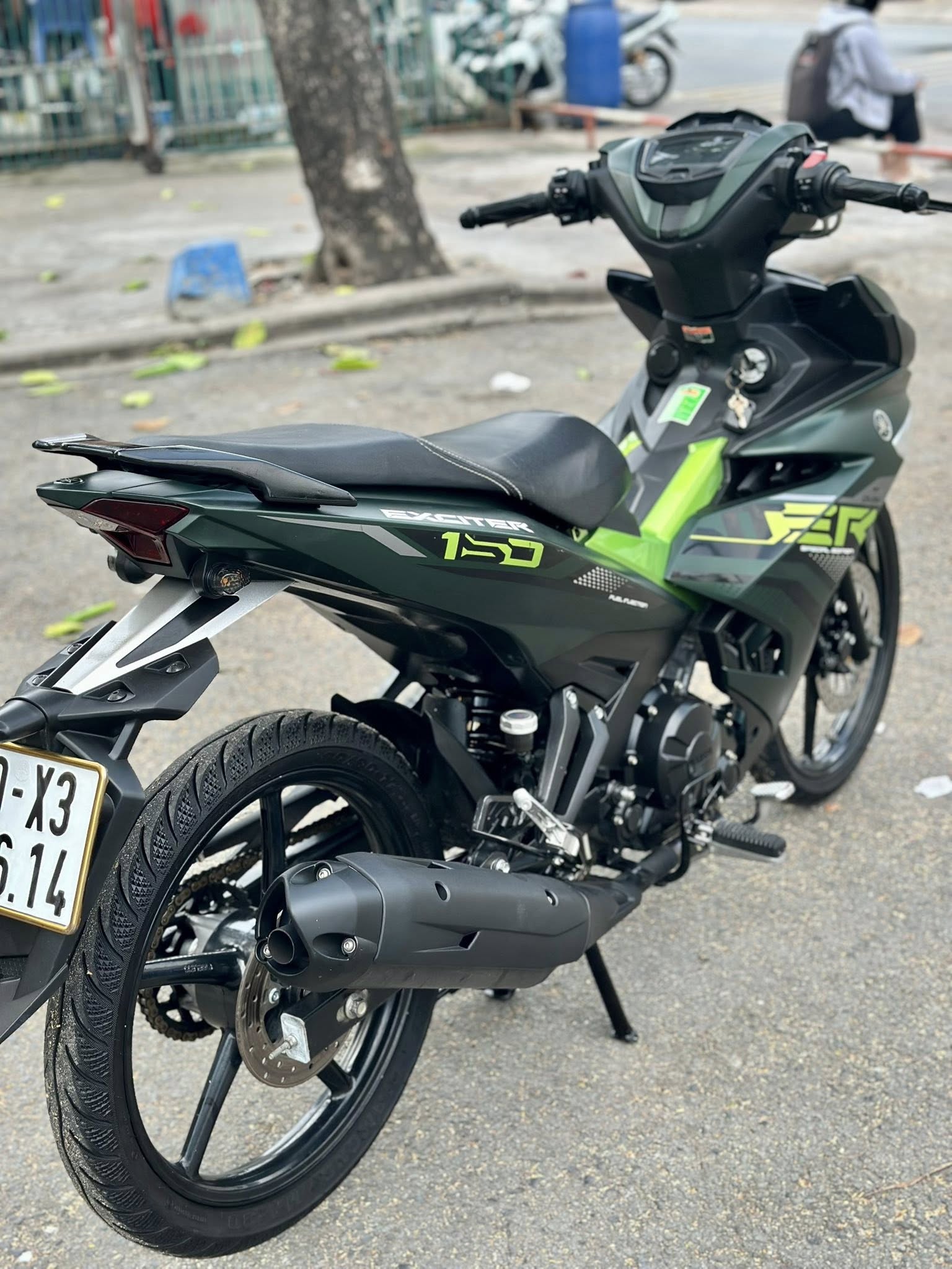 YAMAHA EXCITER 59x3-666.14