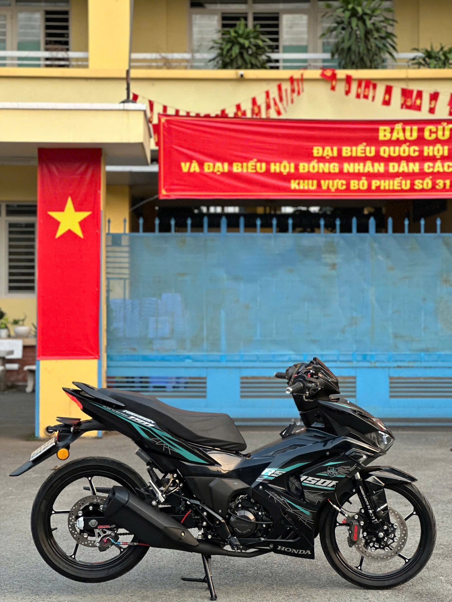 HONDA WINNER X V3 ABS 59G3-154.55