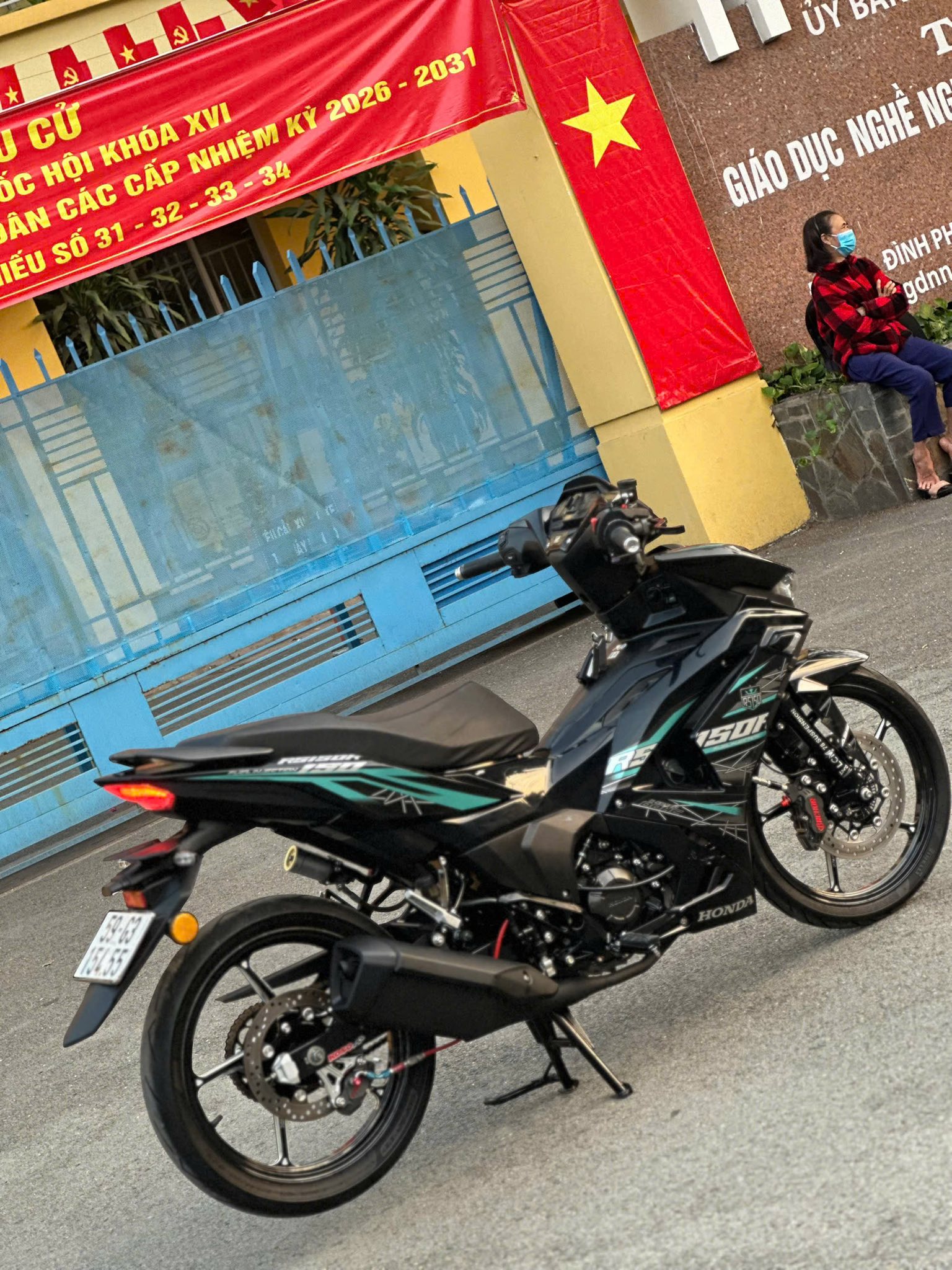 HONDA WINNER X V3 ABS 59G3-154.55