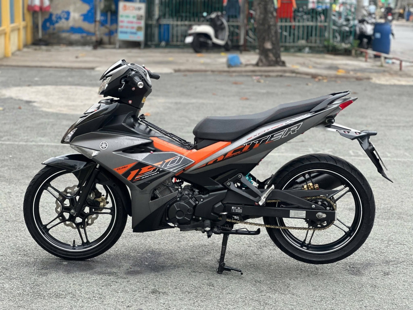 YAMAHA EXCITER 150 BS 78M1-174.73 khong chinh chu