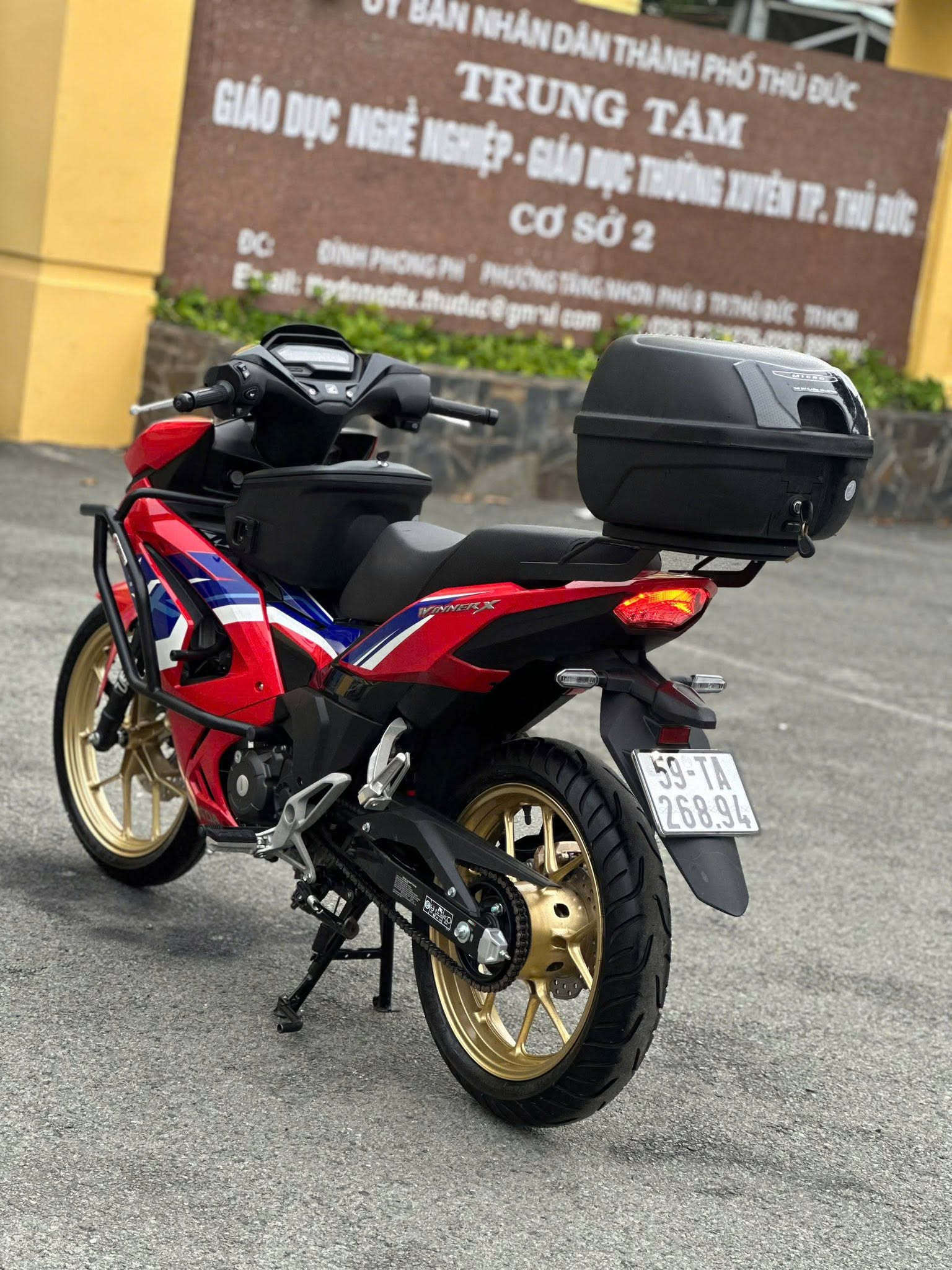 HONDA WINNER X V4 BS 59TA-268.94