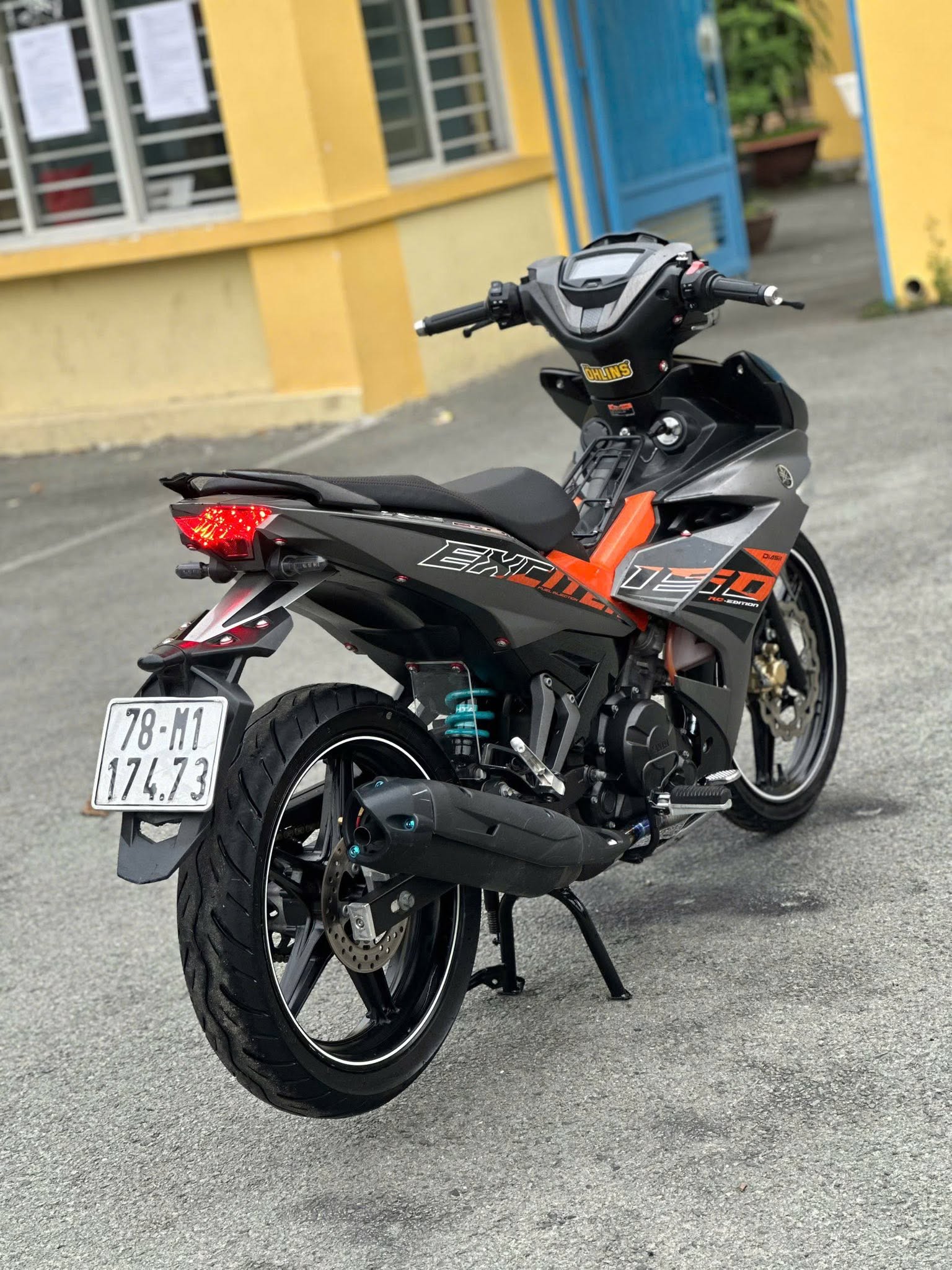 YAMAHA EXCITER 150 BS 78M1-174.73 khong chinh chu