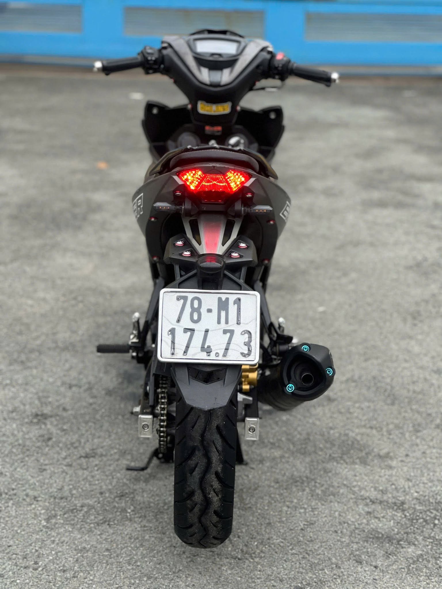 YAMAHA EXCITER 150 BS 78M1-174.73 khong chinh chu