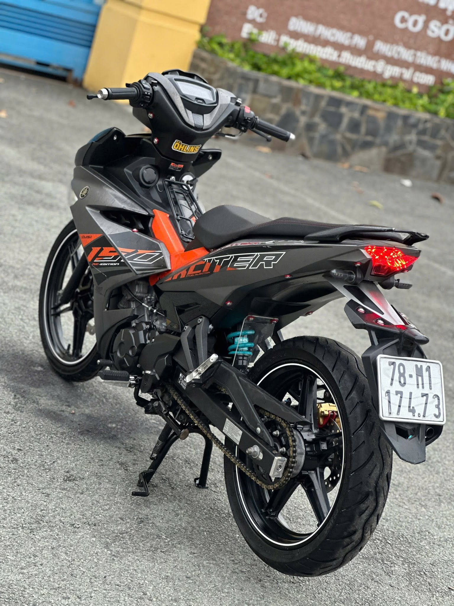 YAMAHA EXCITER 150 BS 78M1-174.73 khong chinh chu