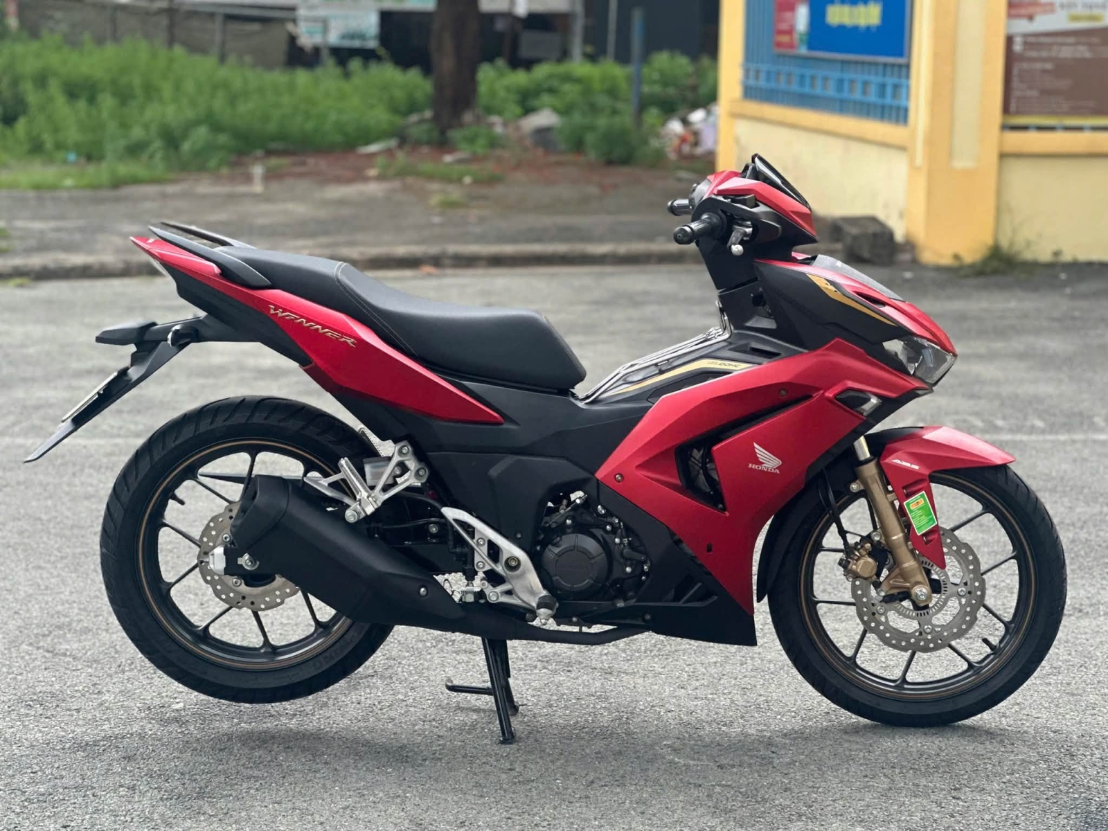 HONDA WINNER V4 ABS BS 59SA-27332