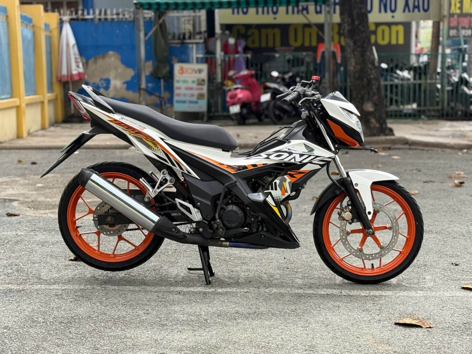 HONDA SONIC 150cc BS 71B4-04644