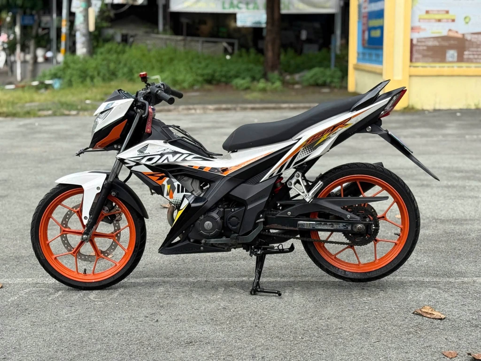 HONDA SONIC 150cc BS 71B4-04644