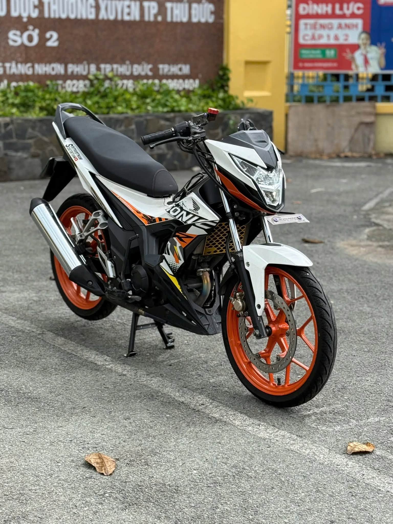 HONDA SONIC 150cc BS 71B4-04644