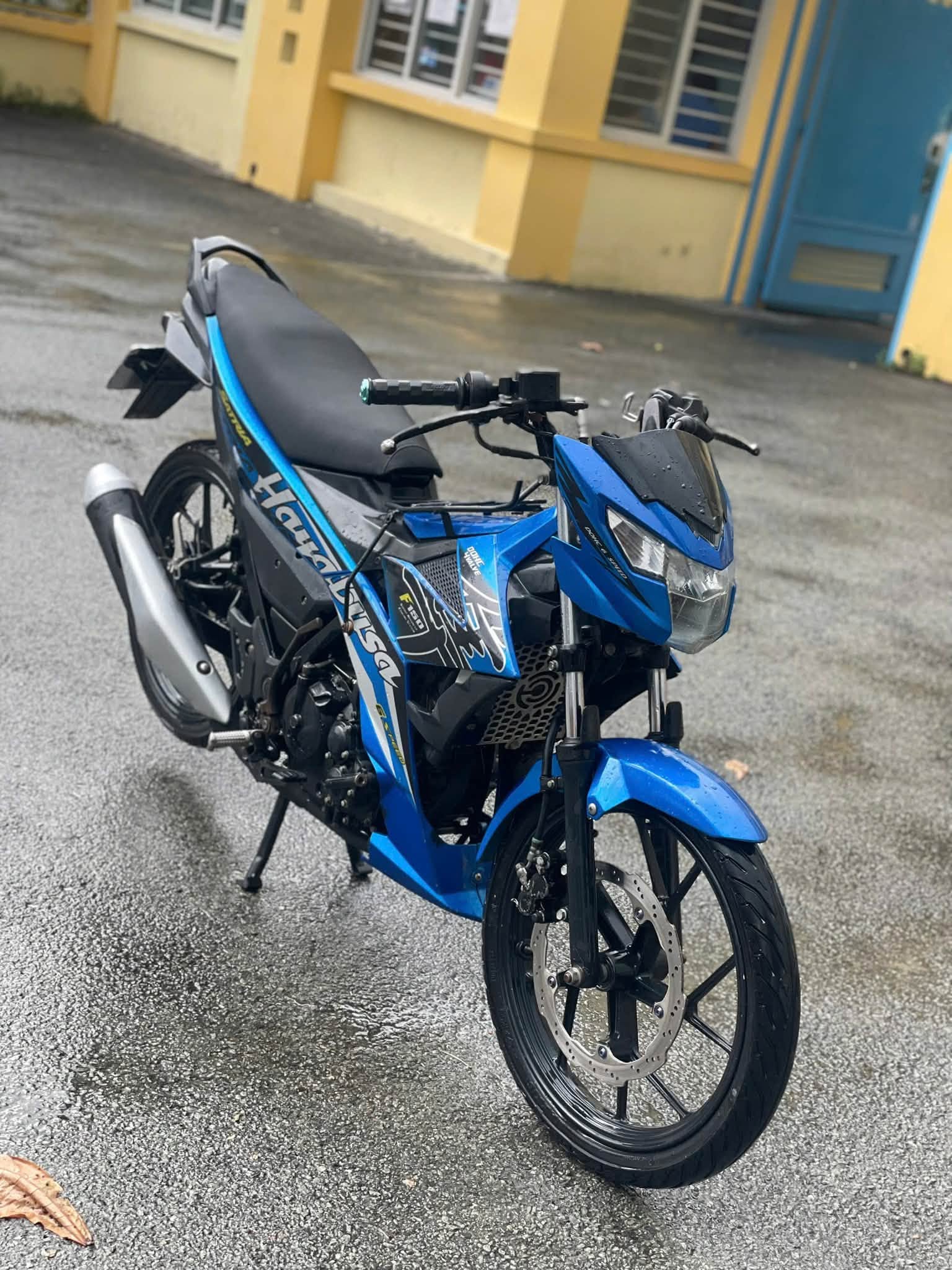 SUZUKI SATRIA 150cc BS 59N3-26258 xe khong chinh chu