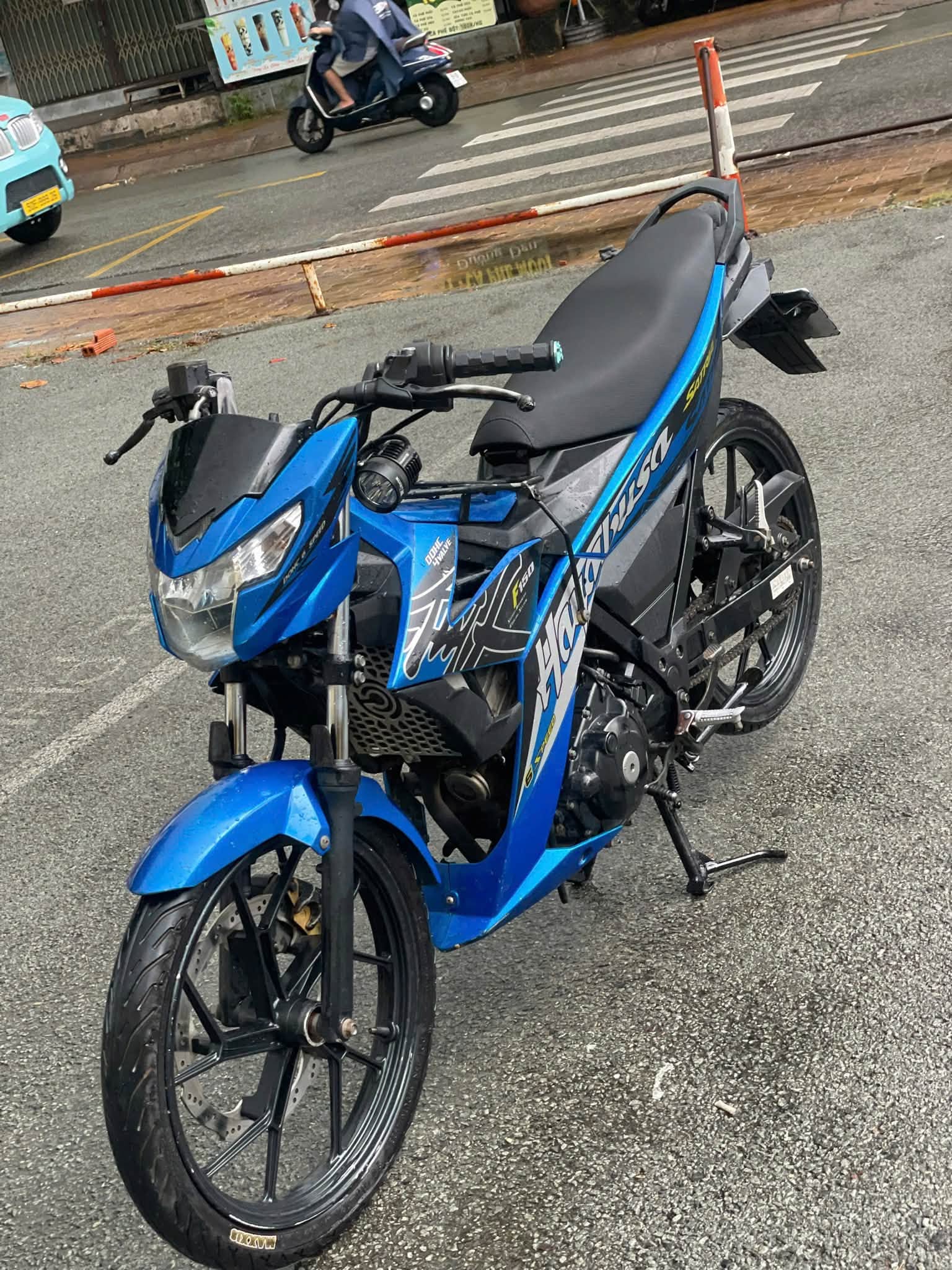 SUZUKI SATRIA 150cc BS 59N3-26258 xe khong chinh chu