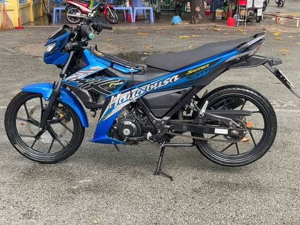 SUZUKI SATRIA 150cc BS 59N3-26258 xe khong chinh chu