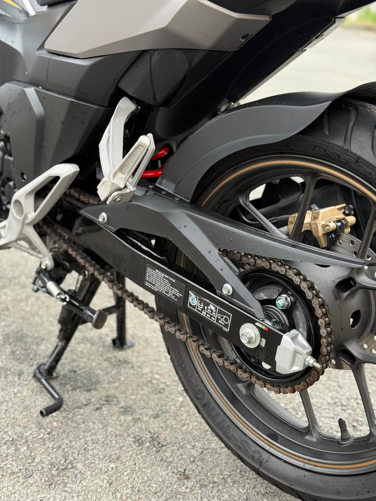 Honda Winner V4 Đời 2025 BS 85AA 17342