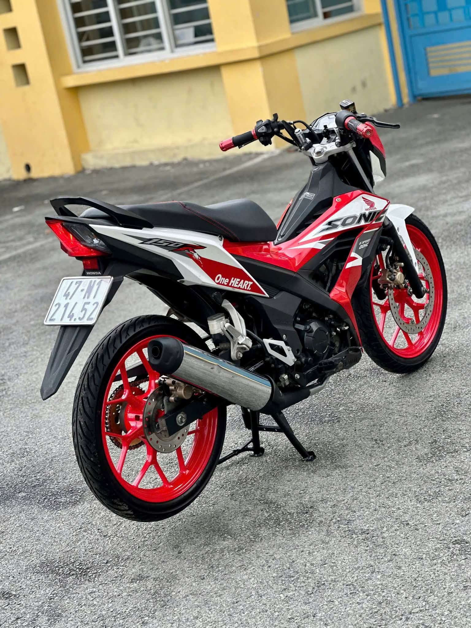 Honda Sonic 150 Đời 2021 BS 47N1  21452