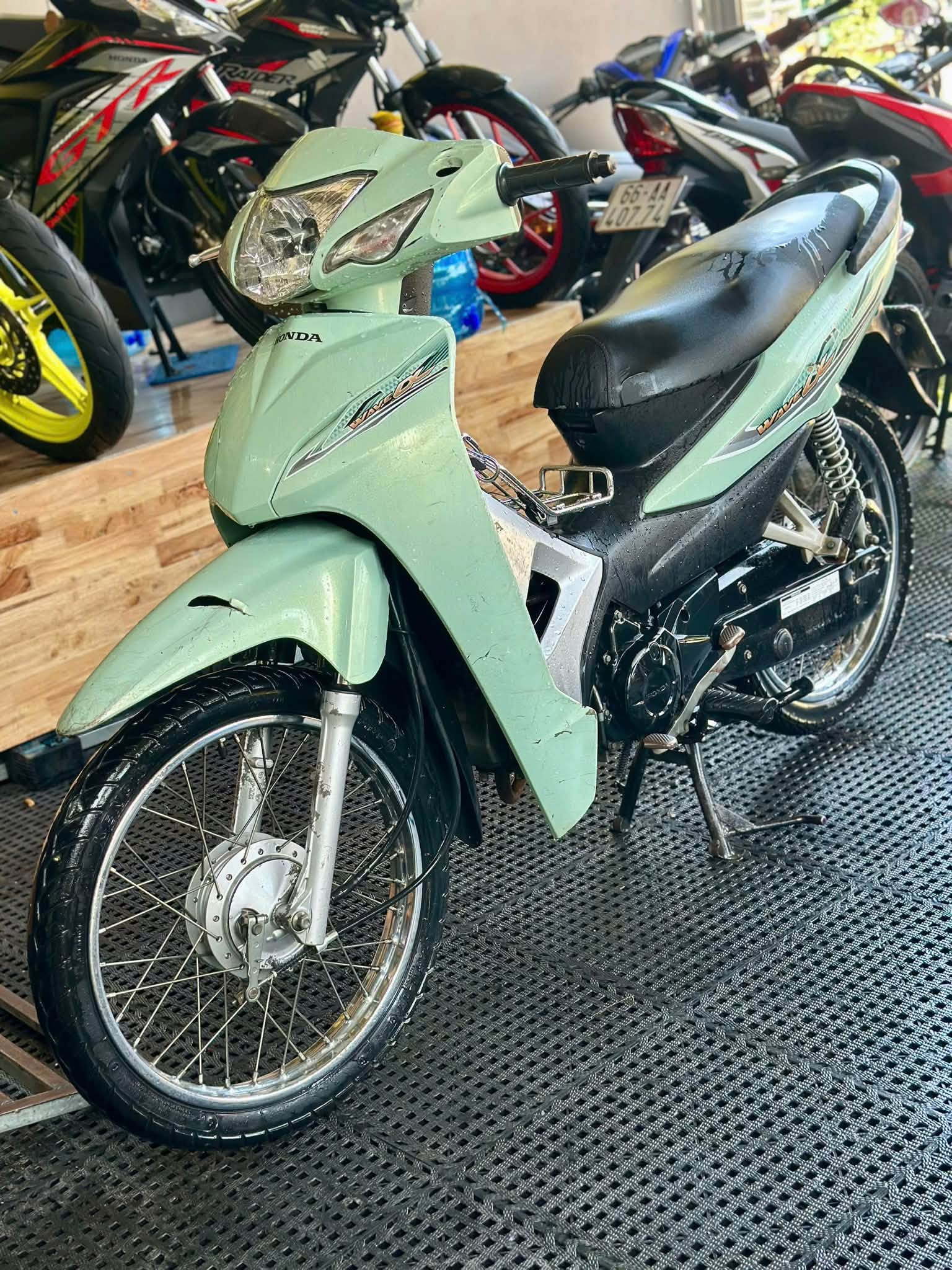 HONDA WAVE ANPHAL BS 17B6-30312