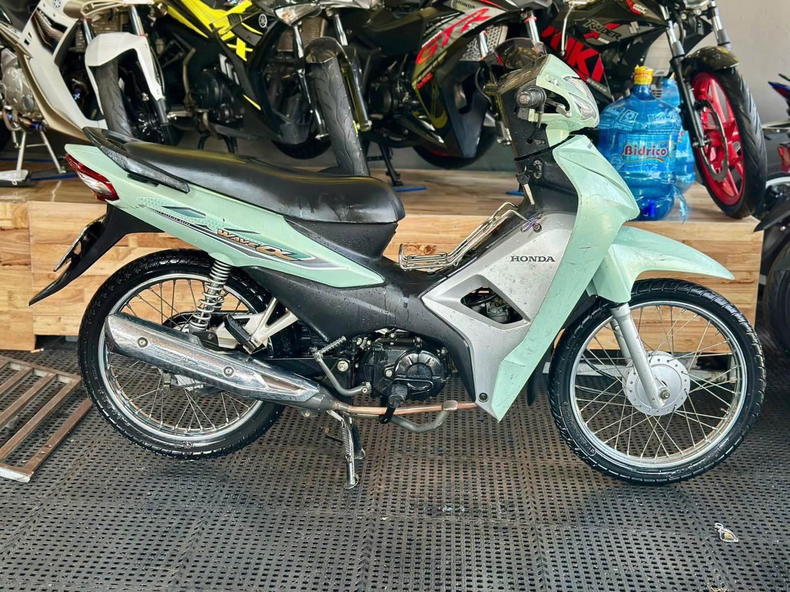 HONDA WAVE ANPHAL BS 17B6-30312