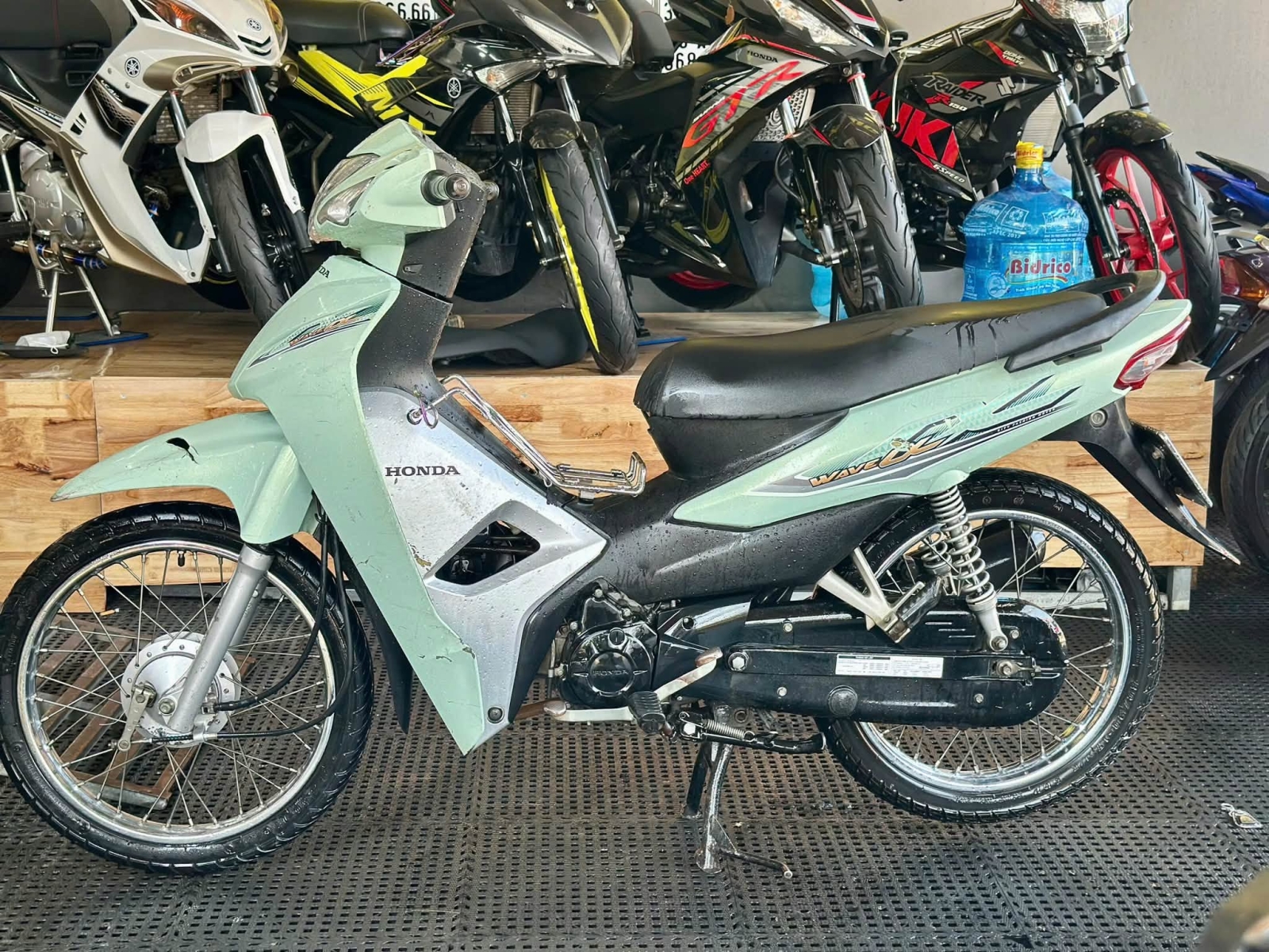 HONDA WAVE ANPHAL BS 17B6-30312