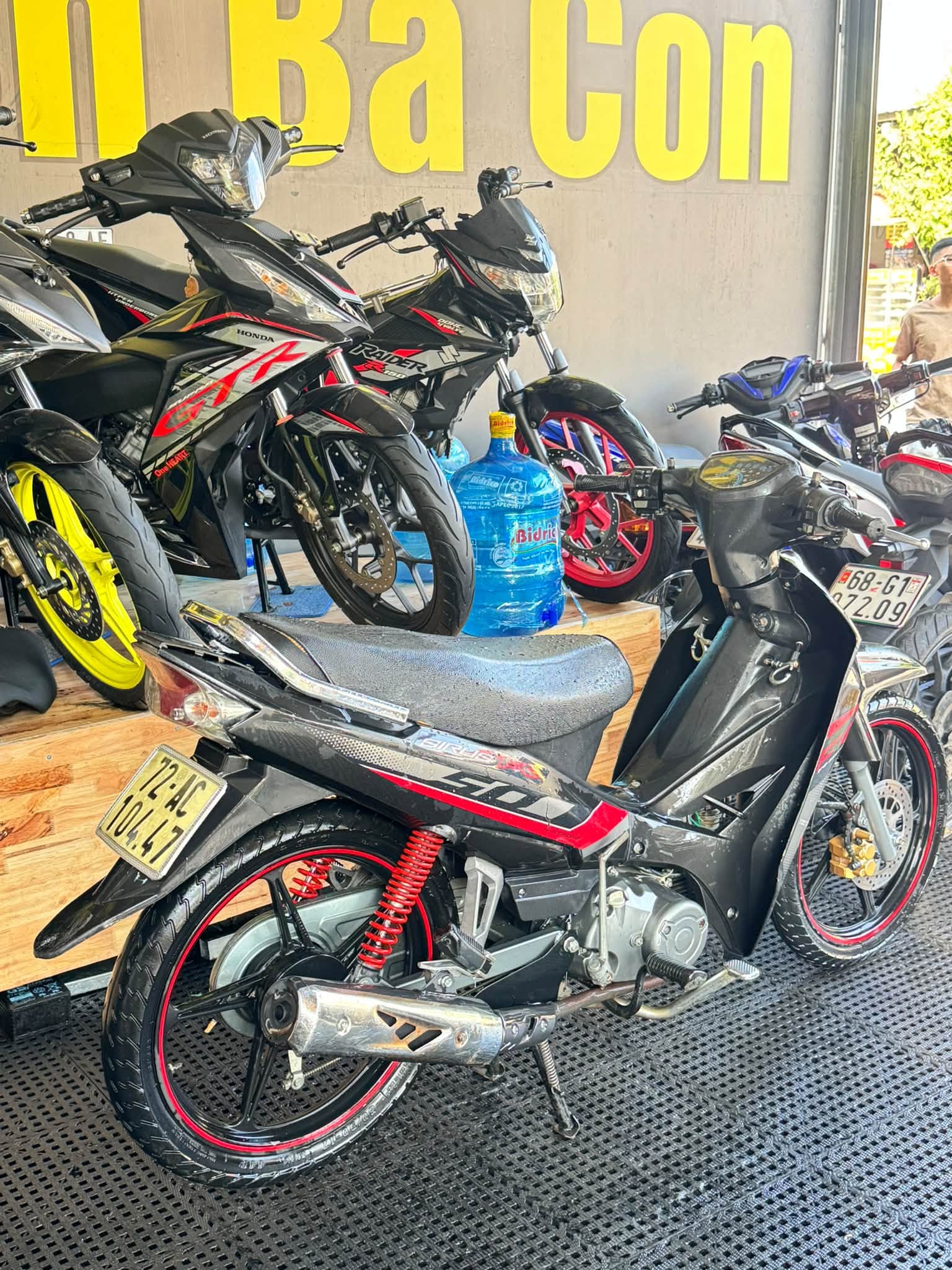 SIRIUS ̀50CC BS 72AC-10447