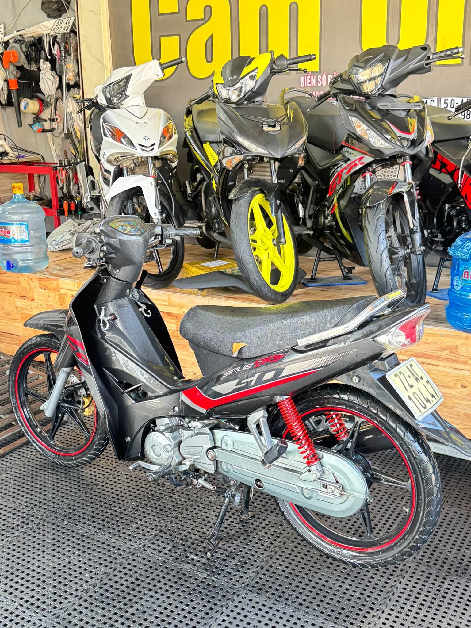 SIRIUS ̀50CC BS 72AC-10447