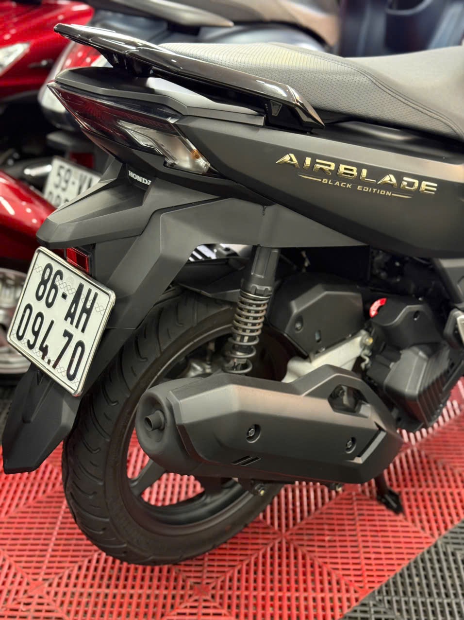 HONDA AIRBLADE 125 2024 8000KM 86AH-09470