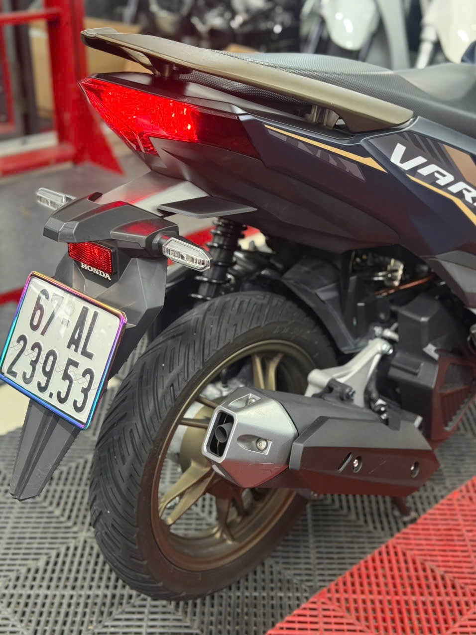 HONDA VARIO 125 2024 SMK 5000KM 67AL-23953