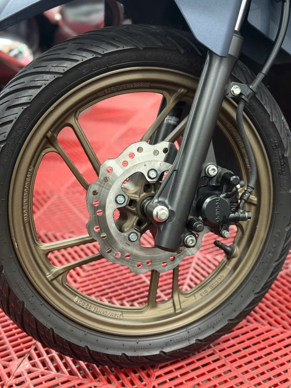HONDA VARIO 125 2024 SMK 5000KM 67AL-23953