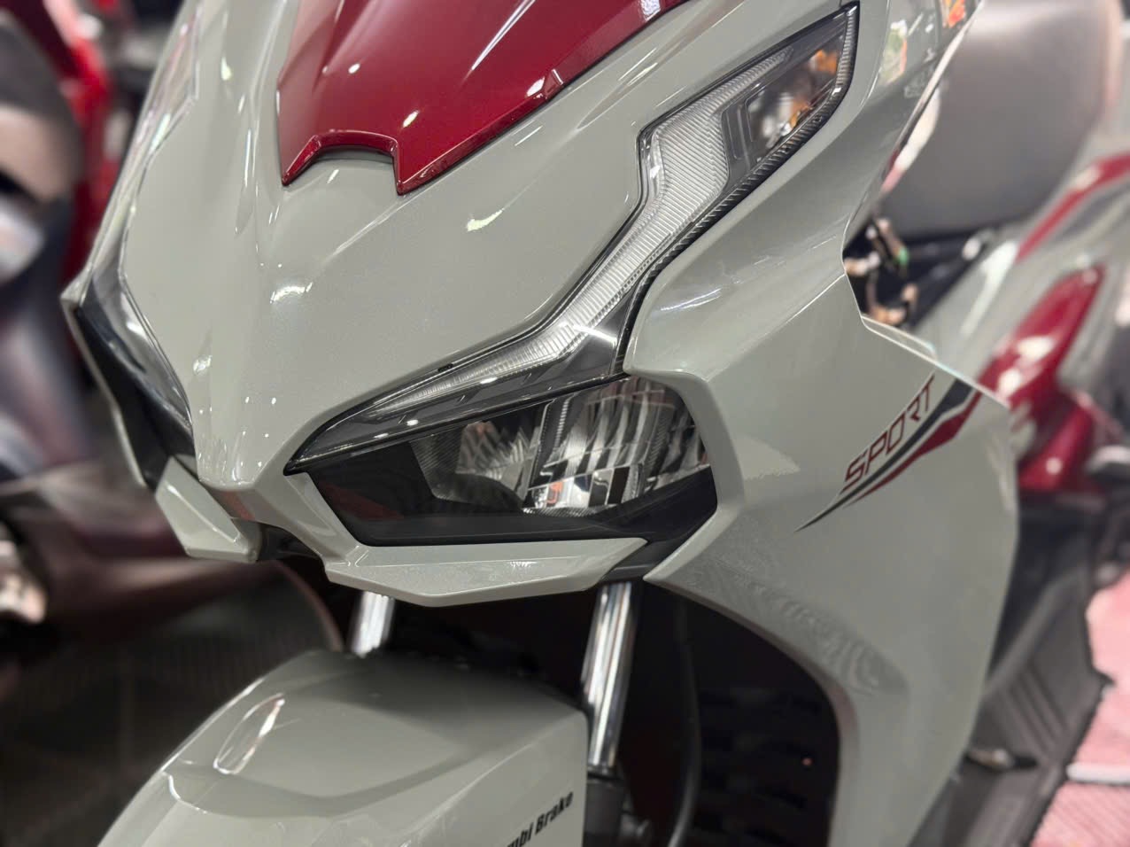 HONDA AIRBLADE 125 2024 7000KM 69S3-80435