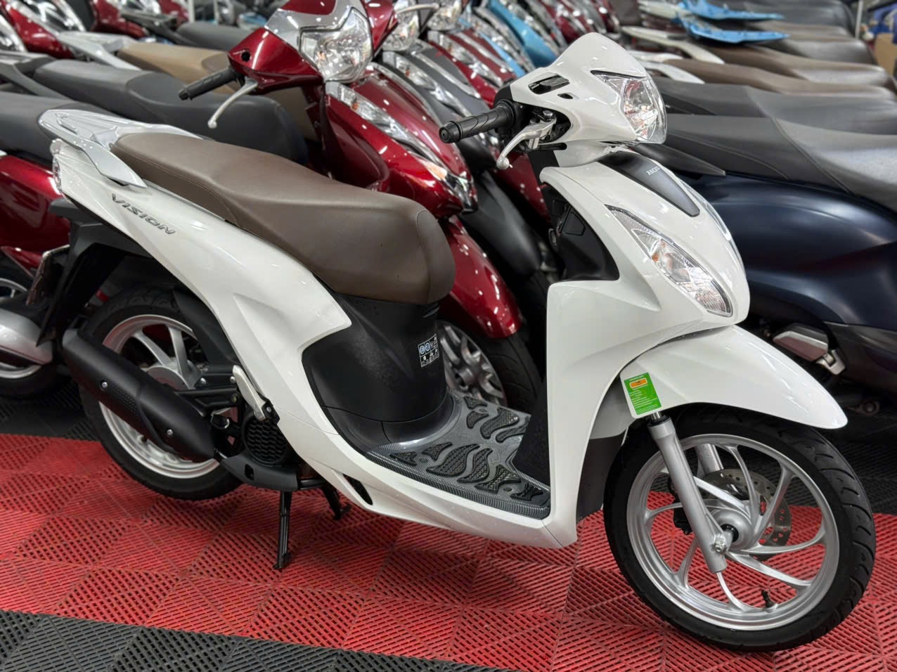 HONDA VISION 2024 SMK 5000KM 66FA-20973