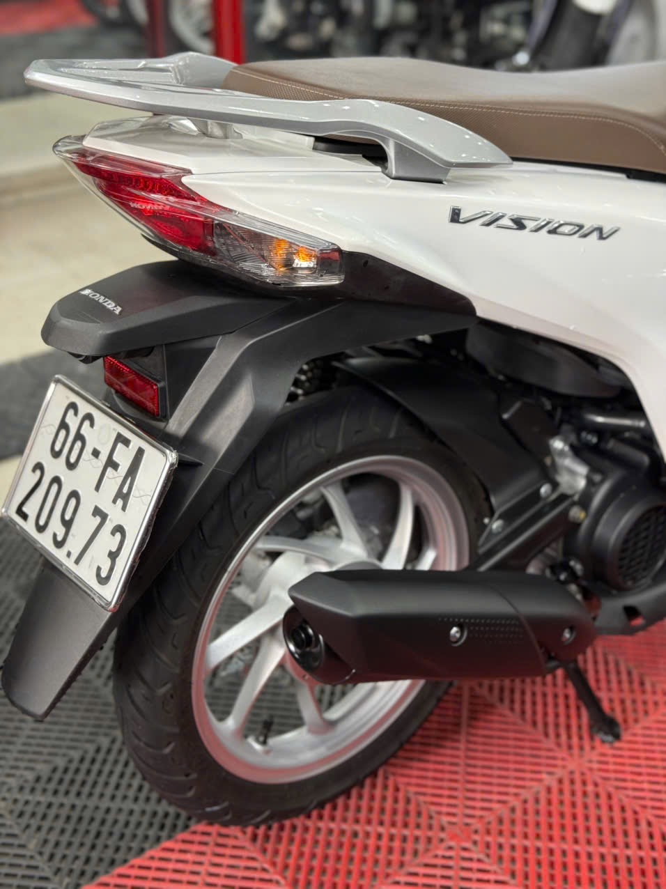 HONDA VISION 2024 SMK 5000KM 66FA-20973