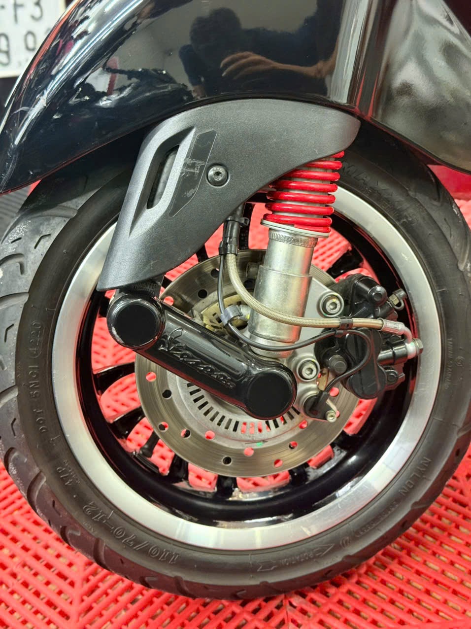 Vespa Sprint 2020 Bao sang tên