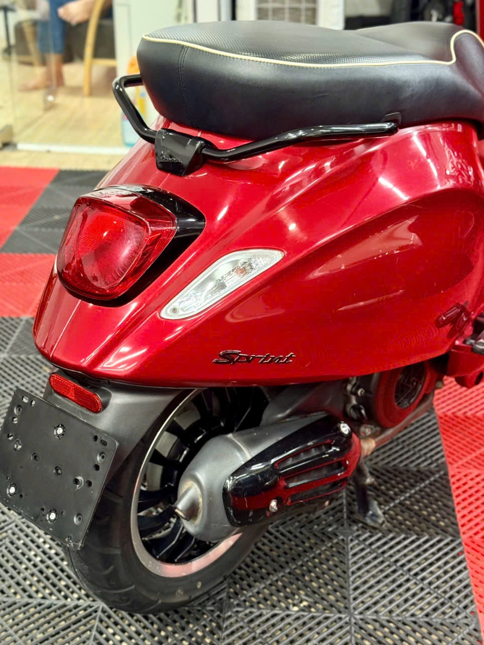 Vespa Sprint 2020 Bao sang tên