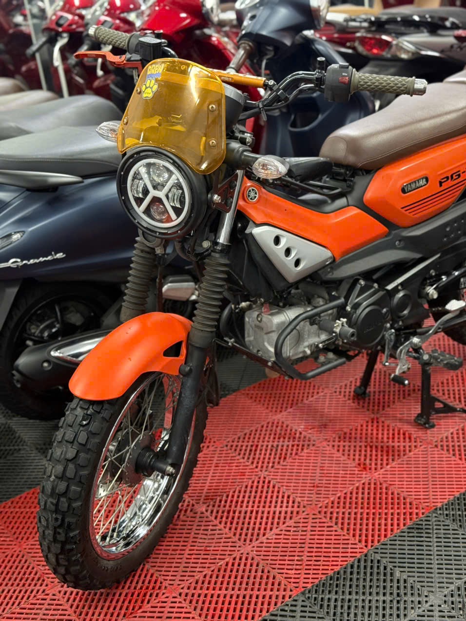 YAMAHA PG1 2023 50AA-27859