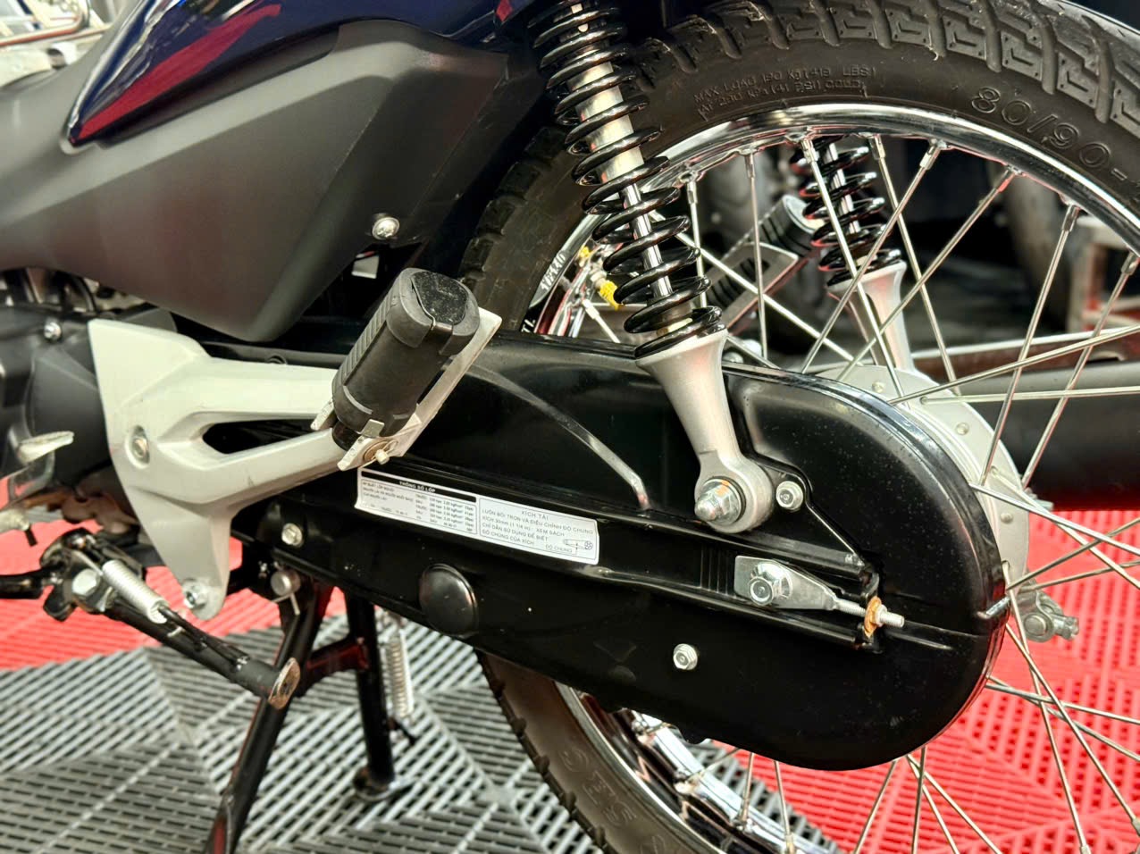 Wave A 50cc 2024 3000km 59XB-40899