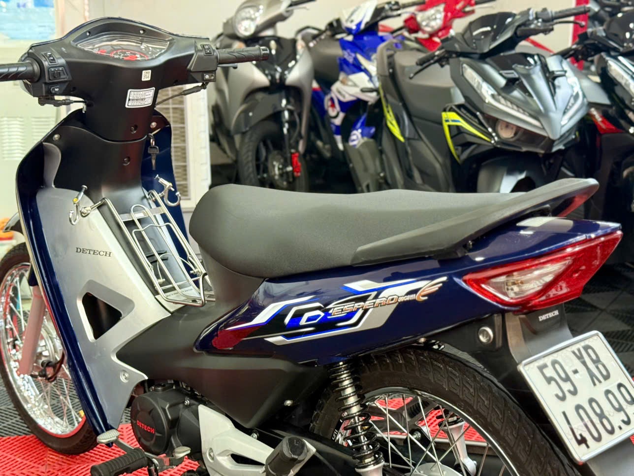 Wave A 50cc 2024 3000km 59XB-40899