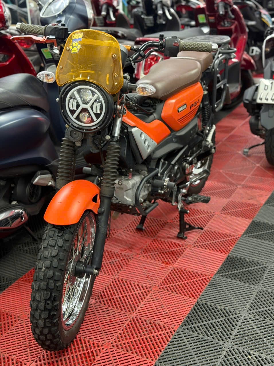 YAMAHA PG1 2023 50AA-27859