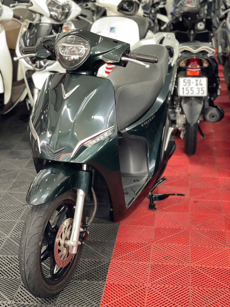 VINFAST FELIZ S 2024 8500KM 60AN-12766