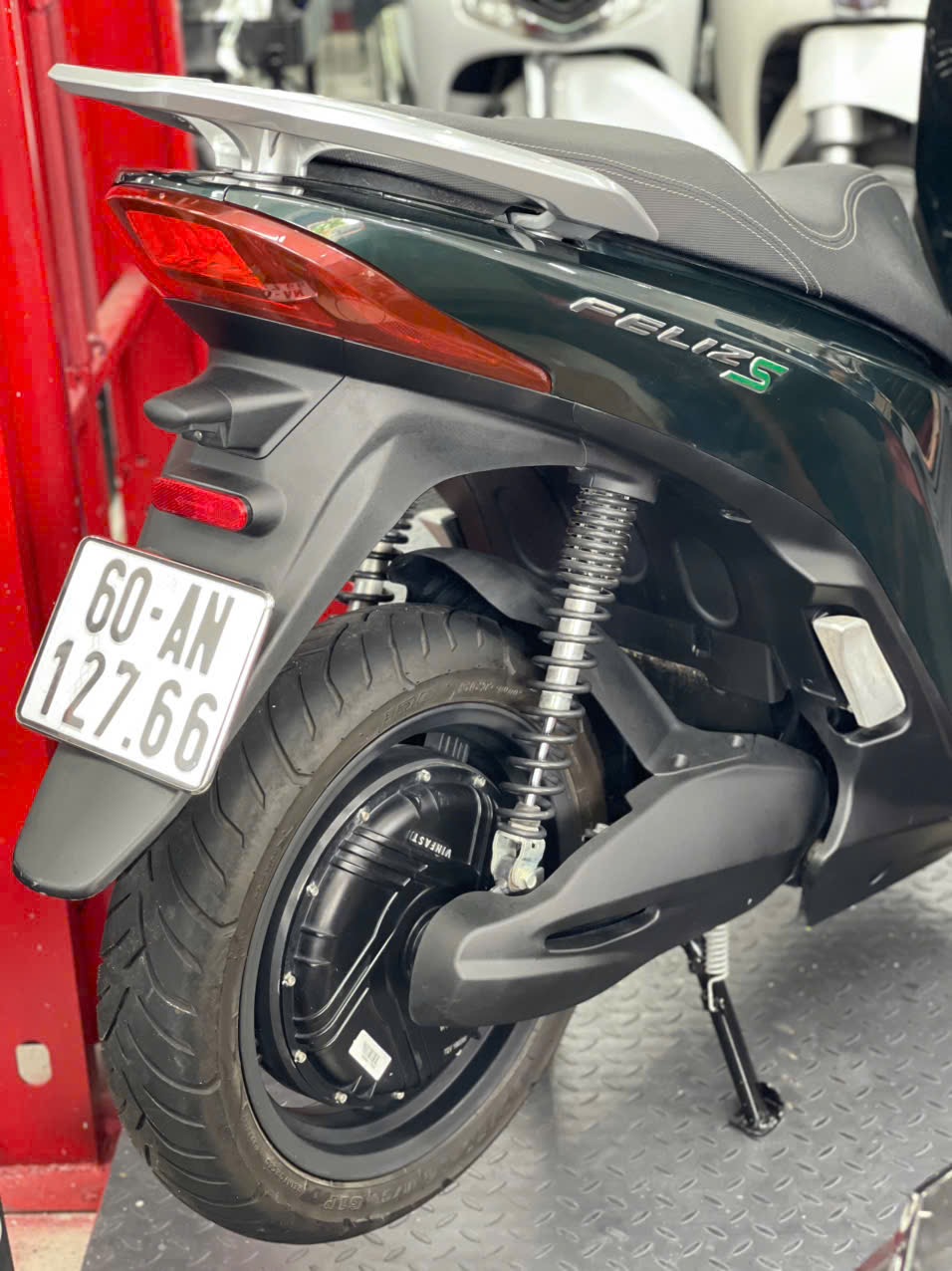 VINFAST FELIZ S 2024 8500KM 60AN-12766