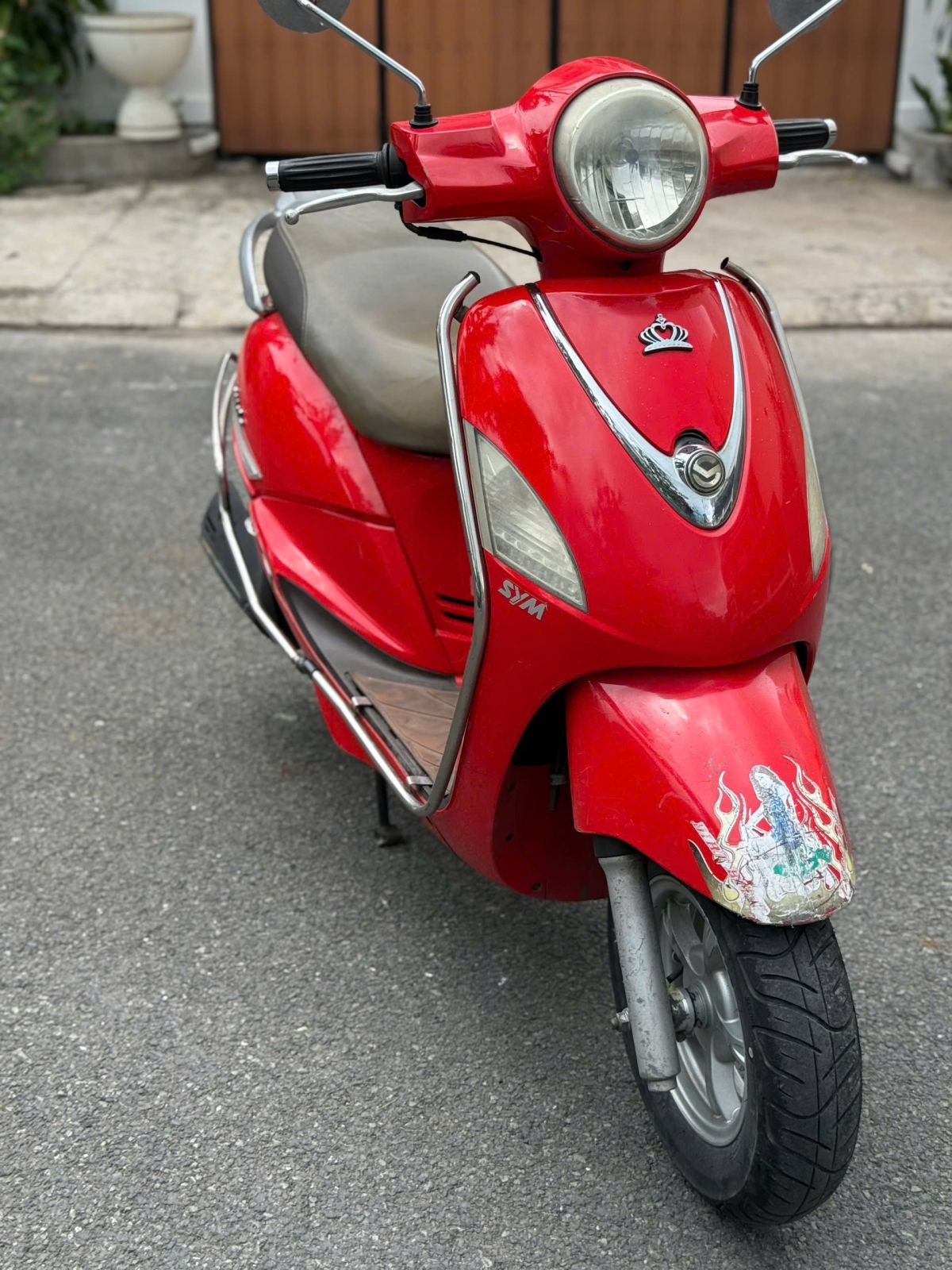 SYM ATILA ELIZABETH 2013 59N1-54047
